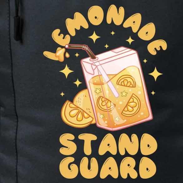 Lemonade Stand Guard Daily Commute Backpack