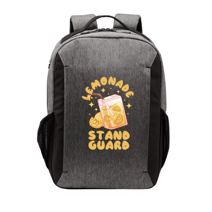 Lemonade Stand Guard Vector Backpack