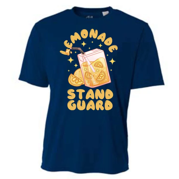 Lemonade Stand Guard Cooling Performance Crew T-Shirt