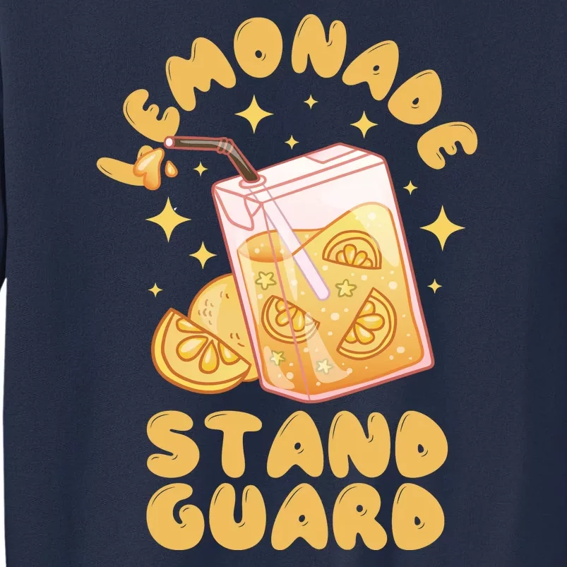 Lemonade Stand Guard Sweatshirt