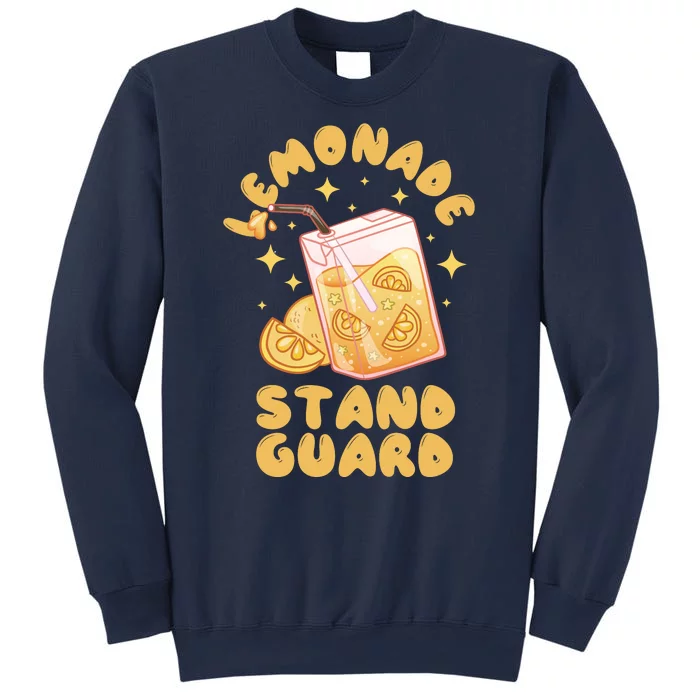 Lemonade Stand Guard Sweatshirt