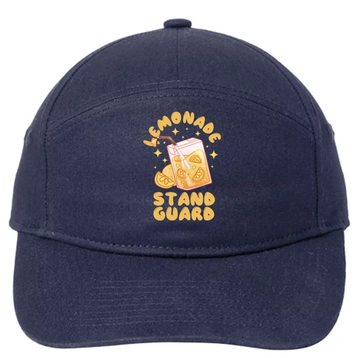 Lemonade Stand Guard 7-Panel Snapback Hat