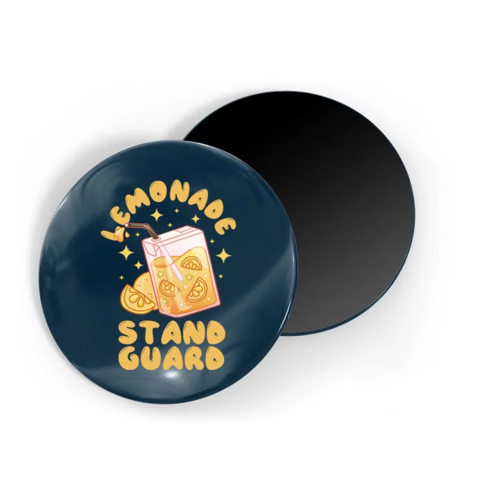 Lemonade Stand Guard Magnet