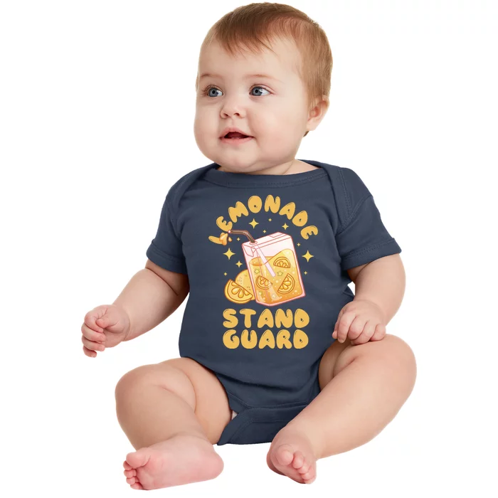 Lemonade Stand Guard Baby Bodysuit