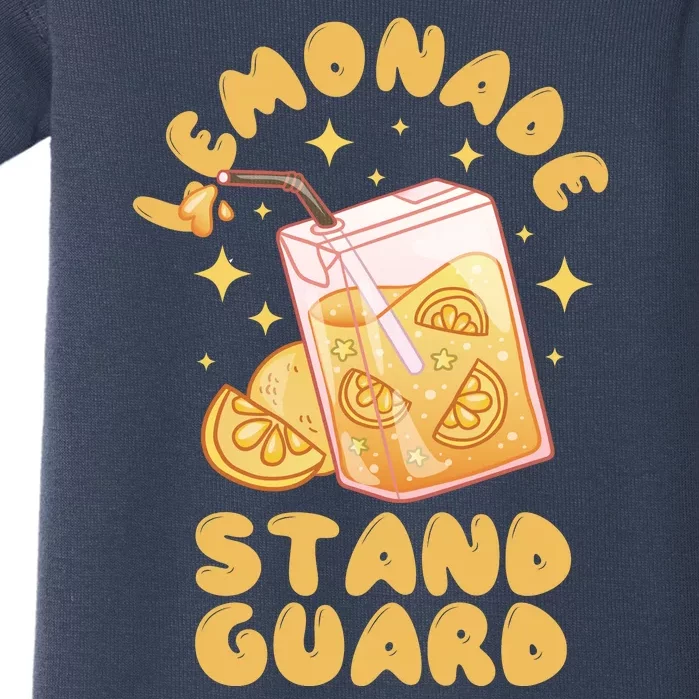 Lemonade Stand Guard Baby Bodysuit