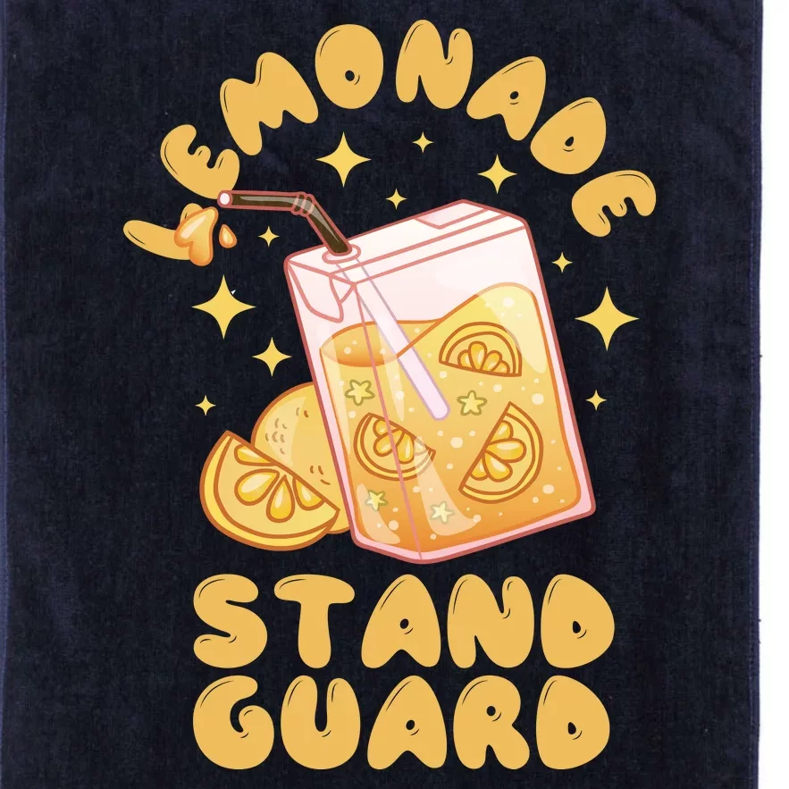 Lemonade Stand Guard Platinum Collection Golf Towel