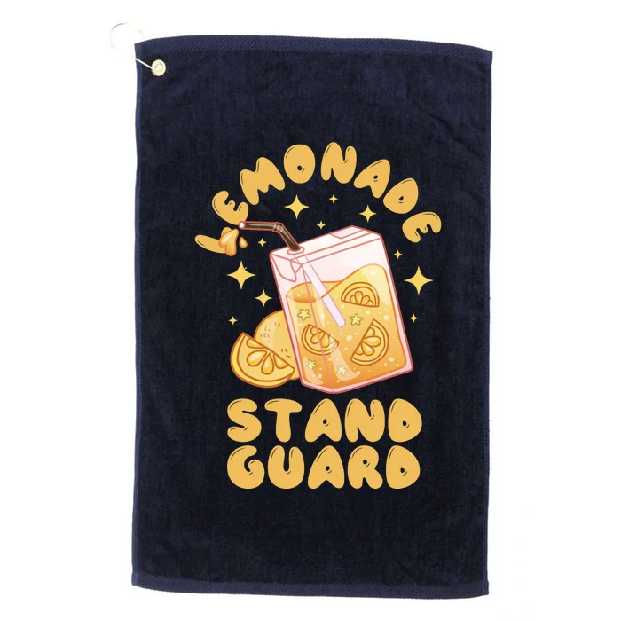 Lemonade Stand Guard Platinum Collection Golf Towel