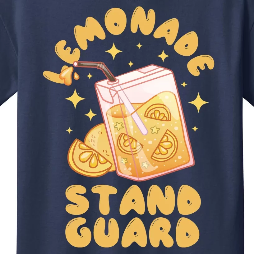 Lemonade Stand Guard Kids T-Shirt