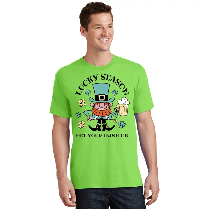 Lucky Season Get Your Irish On Leprechaun T-Shirt