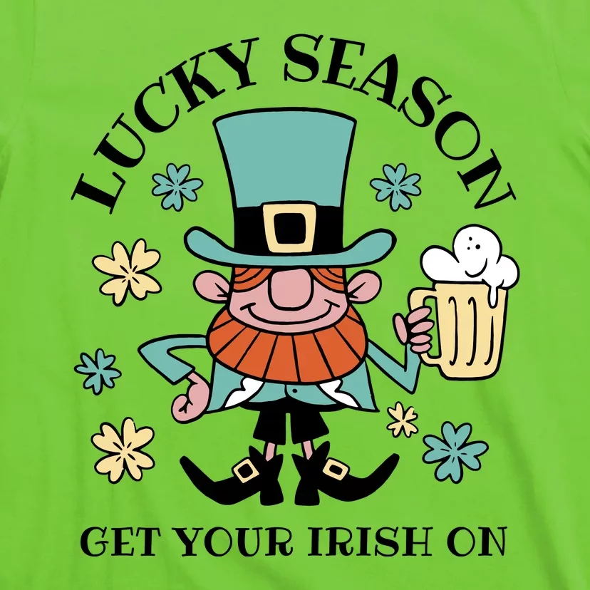 Lucky Season Get Your Irish On Leprechaun T-Shirt