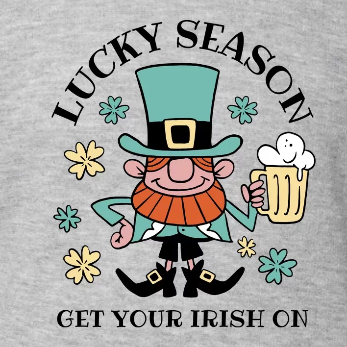 Lucky Season Get Your Irish On Leprechaun Toddler Sweatshirt