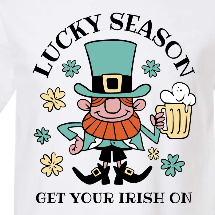 Lucky Season Get Your Irish On Leprechaun Garment-Dyed Heavyweight T-Shirt