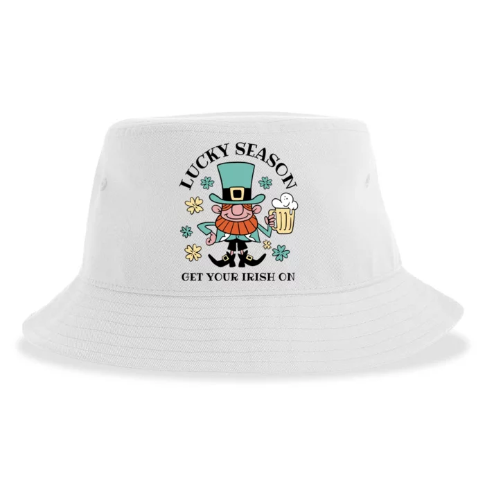 Lucky Season Get Your Irish On Leprechaun Sustainable Bucket Hat