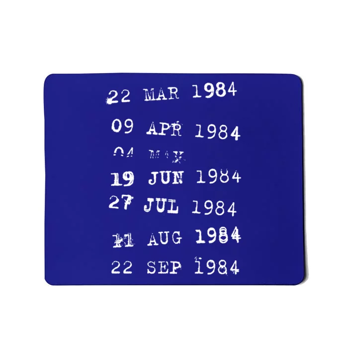 Library Stamp Gift Librarian Due Date Card Gift Mousepad