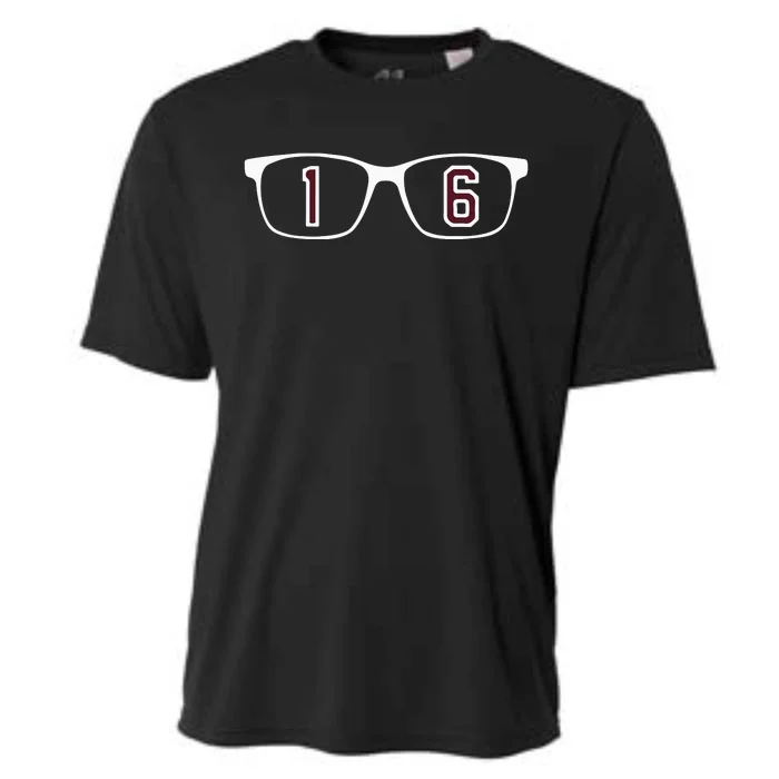 Lanorris Sellers Glasses 16 Cooling Performance Crew T-Shirt