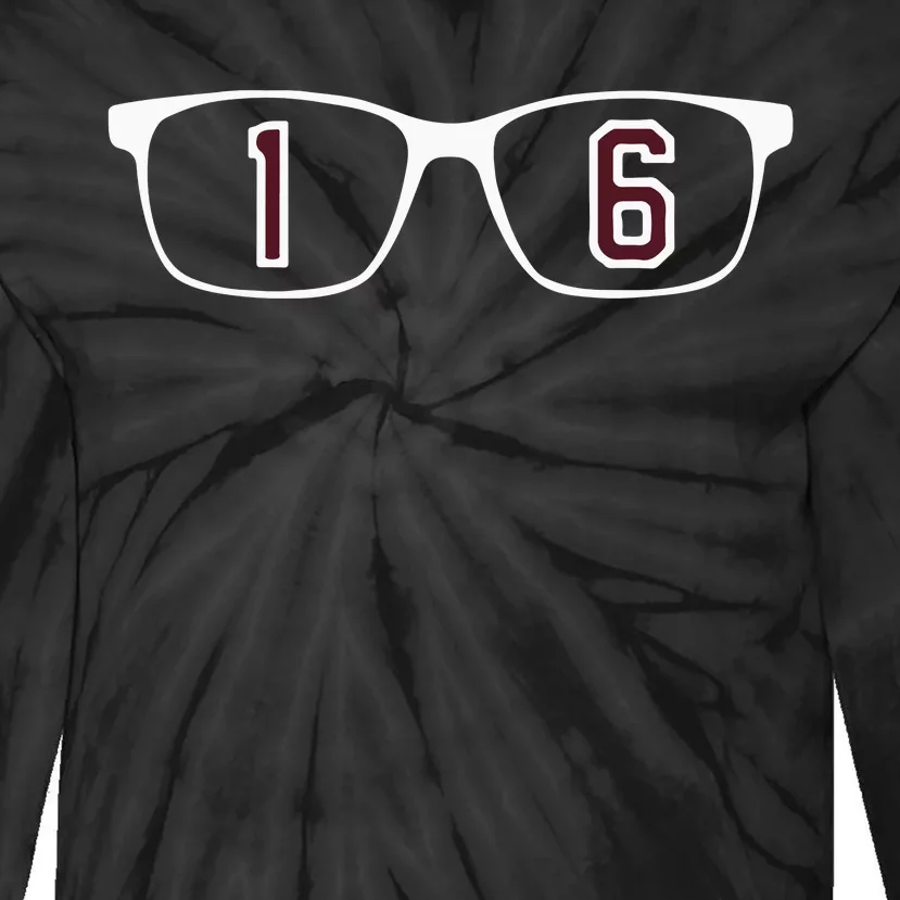 Lanorris Sellers Glasses 16 Tie-Dye Long Sleeve Shirt