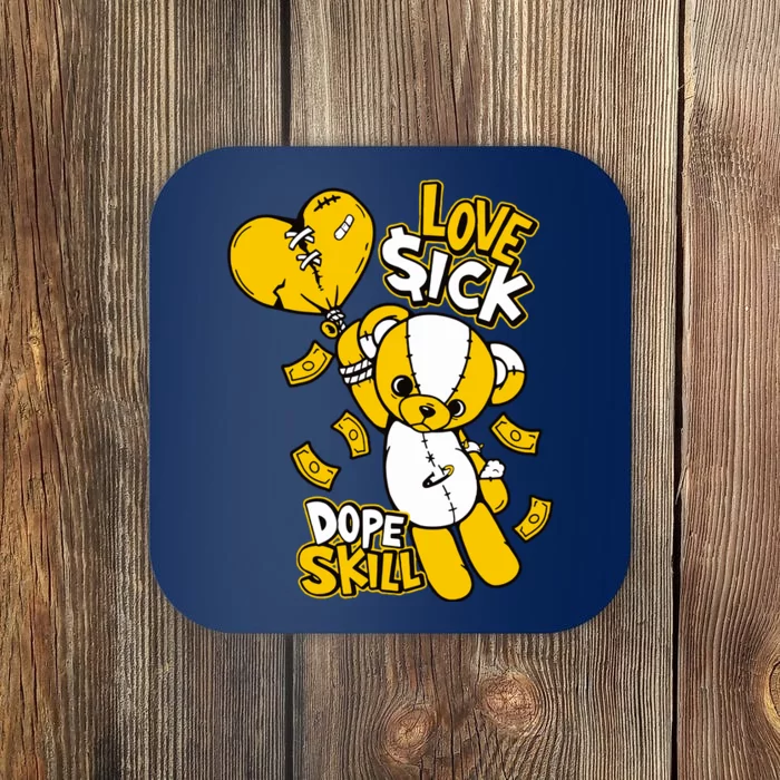 Love Sick Graphic To Match 13 Del Sol Coaster