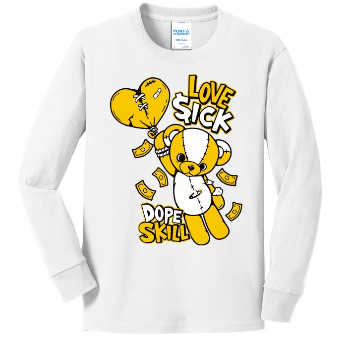 Love Sick Graphic To Match 13 Del Sol Kids Long Sleeve Shirt