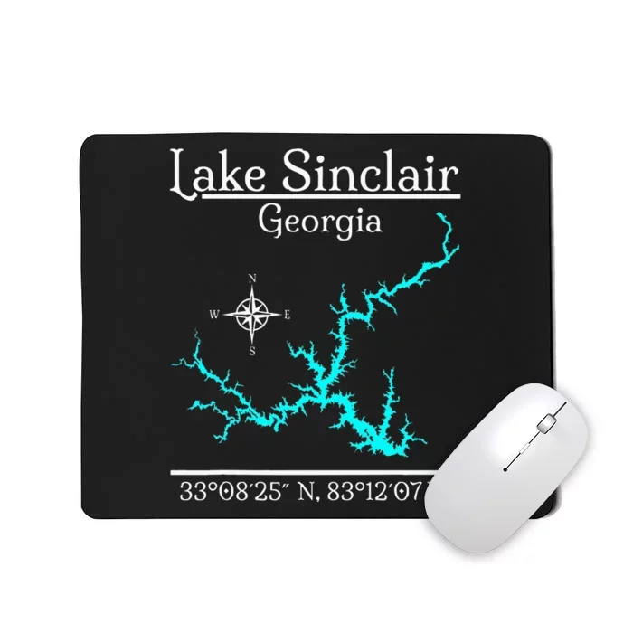 Lake Sinclair Georgia Mousepad