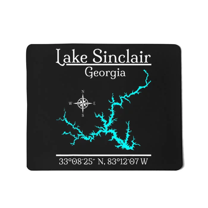 Lake Sinclair Georgia Mousepad