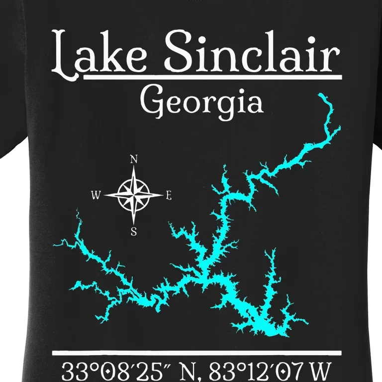 Lake Sinclair Georgia Women's T-Shirt