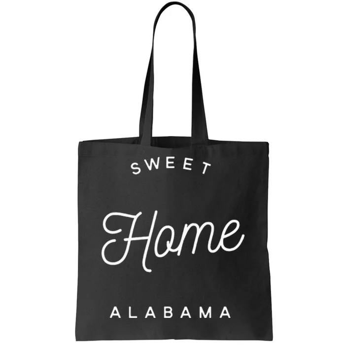 Lyriclyfe Sweet Home Alabama Tote Bag