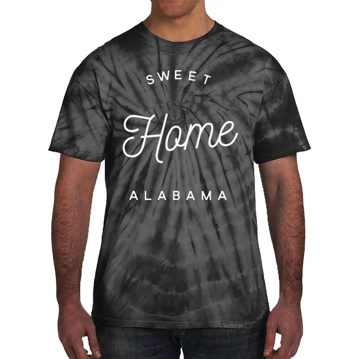 Lyriclyfe Sweet Home Alabama Tie-Dye T-Shirt