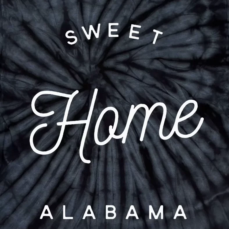 Lyriclyfe Sweet Home Alabama Tie-Dye T-Shirt