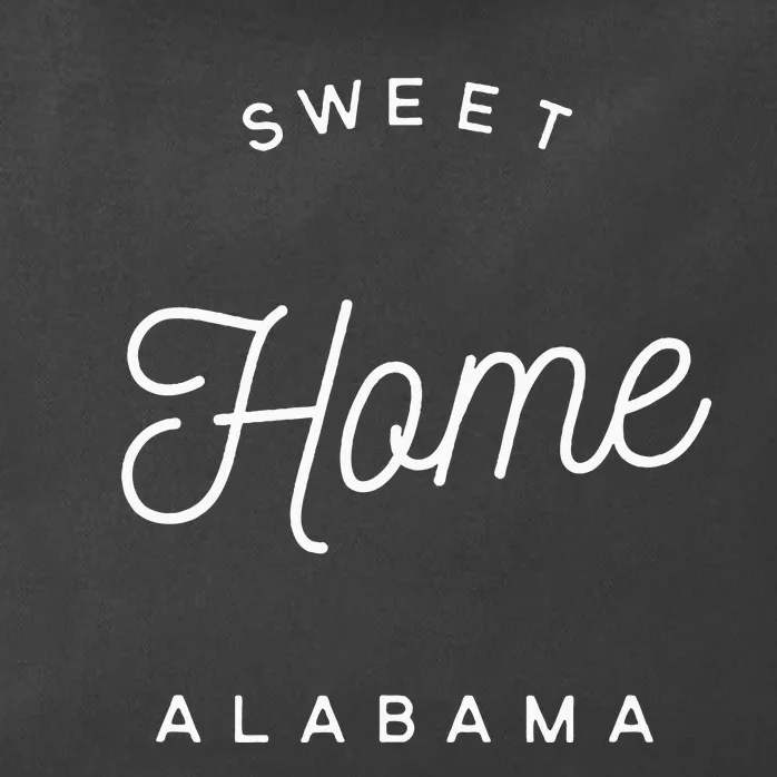 LyricLyfe   Sweet Home Alabama Zip Tote Bag