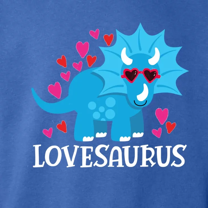 Lovesaurus Steal Hearts Valentine's Day Dinosaur Cute Gift Toddler Hoodie