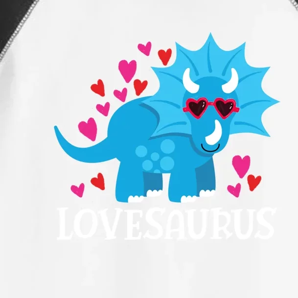 Lovesaurus Steal Hearts Valentine's Day Dinosaur Cute Gift Toddler Fine Jersey T-Shirt