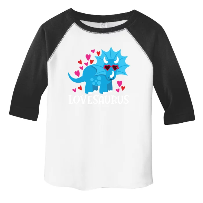 Lovesaurus Steal Hearts Valentine's Day Dinosaur Cute Gift Toddler Fine Jersey T-Shirt