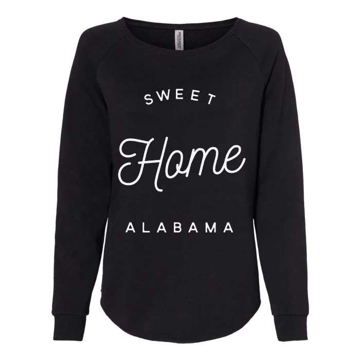 Lyriclyfe Sweet Home Alabama Womens California Wash Sweatshirt