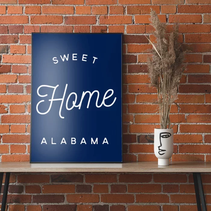 Lyriclyfe Sweet Home Alabama Poster