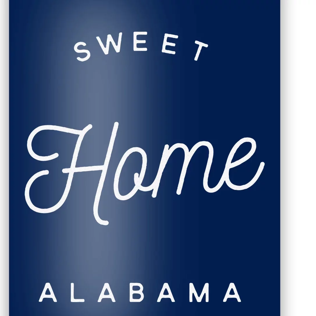 Lyriclyfe Sweet Home Alabama Poster