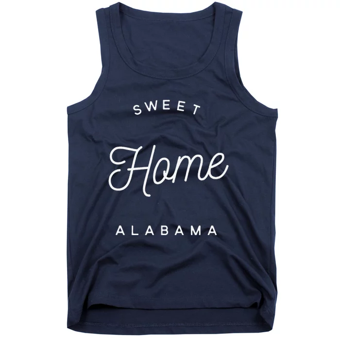 Lyriclyfe Sweet Home Alabama Tank Top