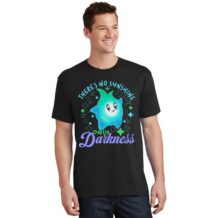 Luma Star Halloween Theres No Sunshine Only Darkness Luna Star T-Shirt