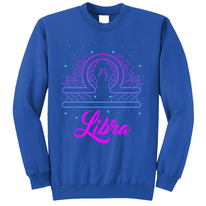 Libra Scale Horoscope Birthday Great Gift Sweatshirt