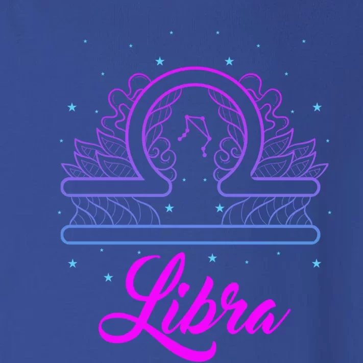 Libra Scale Horoscope Birthday Great Gift Toddler Long Sleeve Shirt