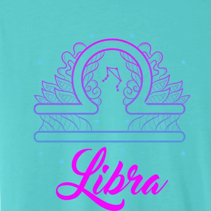 Libra Scale Horoscope Birthday Great Gift ChromaSoft Performance T-Shirt