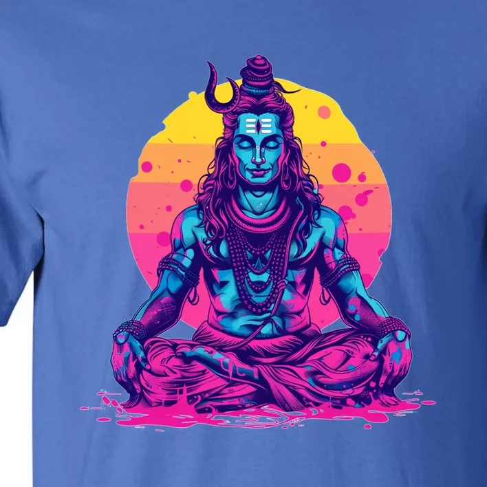 Lord Shiva Hindu God Worshipping Cool Gift Tall T-Shirt