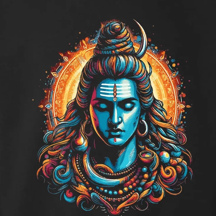 Lord Shiva Hindu God Mahadeva Trident Hinduism Devotee Toddler Hoodie