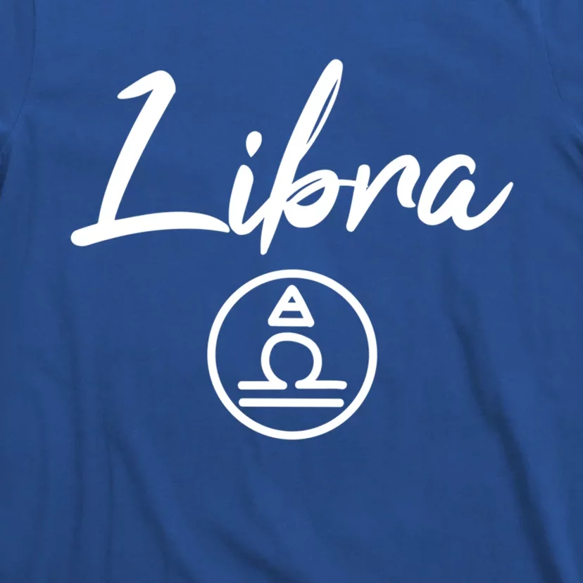 Libra Symbol Horoscope Zodiac Sign Astrology Meaningful Gift T-Shirt