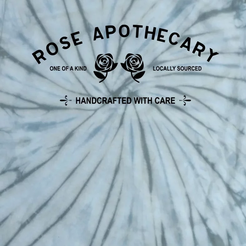 Locally Sourced Handcrafted With Care Moira Rose David Rose Schitt Creek Rose Ap Tie-Dye T-Shirt