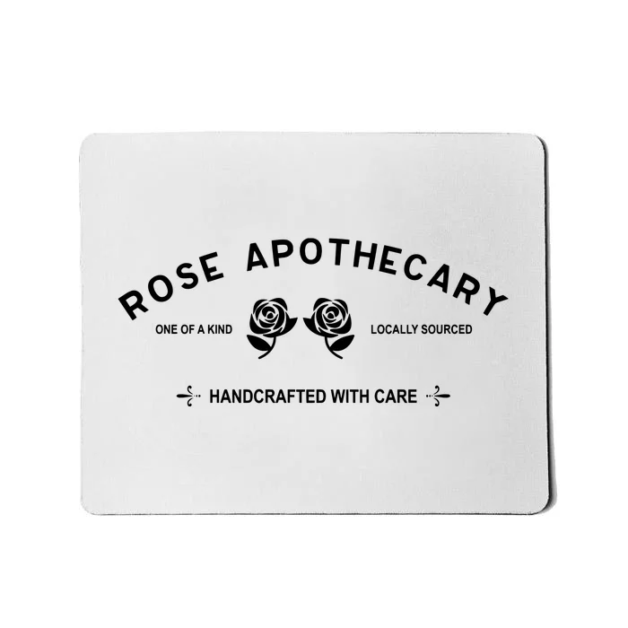 Locally Sourced Handcrafted With Care Moira Rose David Rose Schitt Creek Rose Ap Mousepad