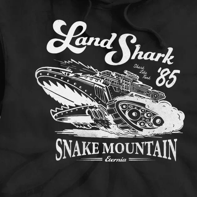 Land Shark Hot Rod He Man Toy 1980 Tie Dye Hoodie