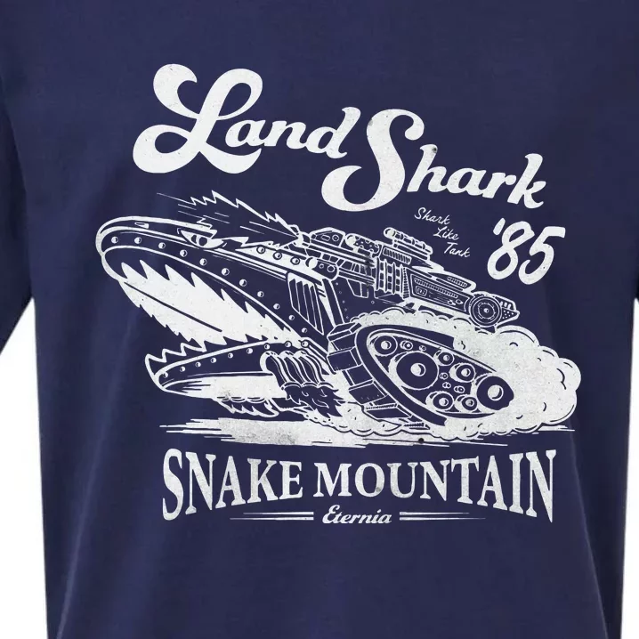 Land Shark Hot Rod He Man Toy 1980 Sueded Cloud Jersey T-Shirt