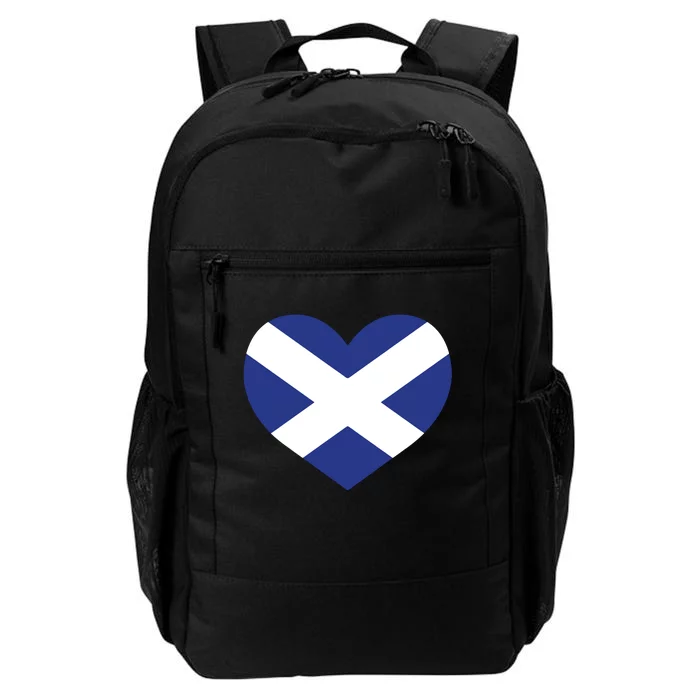 Ladies Scotland Heart Flag Scotland Daily Commute Backpack