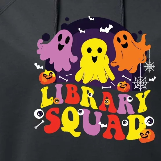 Library Squad Halloween Librarian Nurse Matching Performance Fleece Hoodie