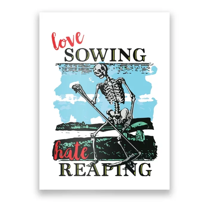 Love Sowing Hate Reaping Poster